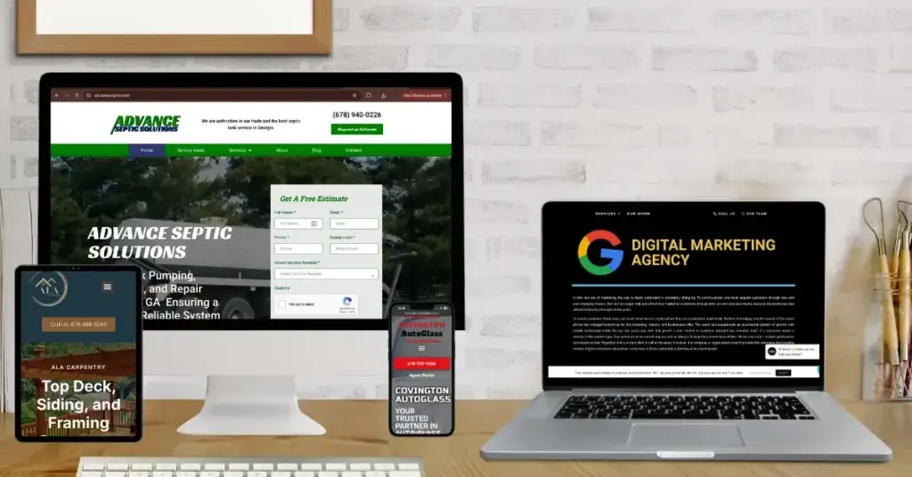 Modern Day Digital Provides Website Design Services