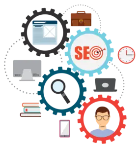 save time with expert management, seo left