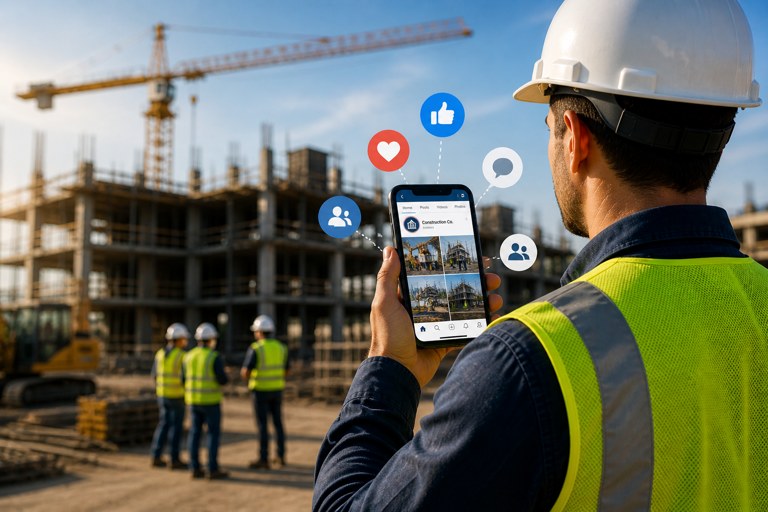 Social Media Marketing for Construction Companies