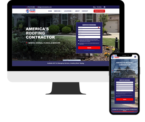 Go Restore America Website